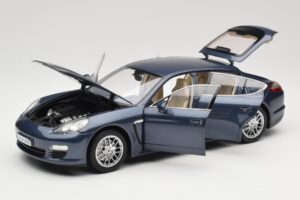 Porsche Panamera 970 S Blå Minichamps 1:18 WAP02100119 Metal — billede 2 af 8