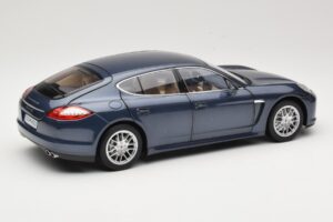 Porsche Panamera 970 S Blå Minichamps 1:18 WAP02100119 Metal — billede 3 af 8