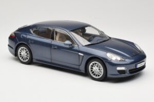 Porsche Panamera 970 S Blå Minichamps 1:18 WAP02100119 Metal — billede 6 af 8