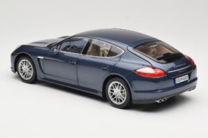 Porsche Panamera 970 S Blå Minichamps 1:18 WAP02100119 Metal — billede 7 af 8