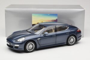 Porsche Panamera 970 S Blå Minichamps 1:18 WAP02100119 Metal — billede 8 af 8