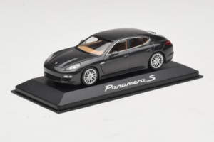Porsche Panamera 970 S Grey Metallic Minichamps 1:43 WAP02000219 Metal — billede 2 af 4