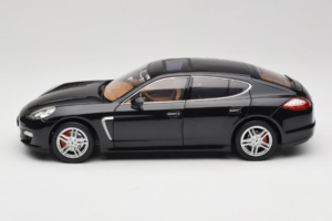 Porsche Panamera 970 Turbo Basalt Black Norev 1:18 WAP02100319 Metal — billede 4 af 8