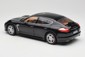 Porsche Panamera 970 Turbo Basalt Black Norev 1:18 WAP02100319 Metal — billede 7 af 8