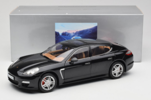 Porsche Panamera 970 Turbo Basalt Black Norev 1:18 WAP02100319 Metal — billede 8 af 8