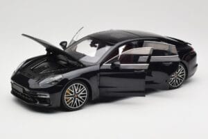 Porsche Panamera 971 Turbo S Blå Metallic Minichamps 1:18 113061075 Metal — billede 2 af 8