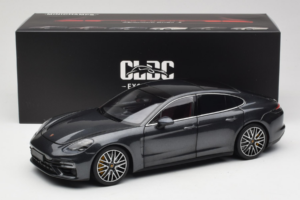 Porsche Panamera 971 Turbo S Grey Metallic Minichamps 1:18 113061073 Metal — billede 8 af 8