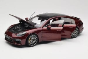 Porsche Panamera 971 Turbo S Rød Metallic Minichamps 1:18 113061077 Metal — billede 2 af 8