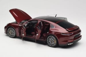 Porsche Panamera 971 Turbo S Rød Metallic Minichamps 1:18 113061077 Metal — billede 5 af 8