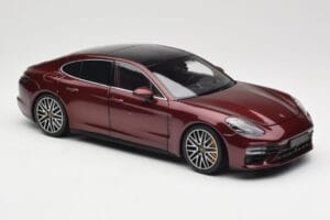 Porsche Panamera 971 Turbo S Rød Metallic Minichamps 1:18 113061077 Metal — billede 6 af 8