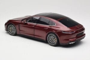 Porsche Panamera 971 Turbo S Rød Metallic Minichamps 1:18 113061077 Metal — billede 7 af 8