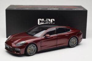 Porsche Panamera 971 Turbo S Rød Metallic Minichamps 1:18 113061077 Metal — billede 8 af 8