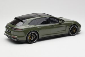 Porsche Panamera Turbo S 971 Sport Turismo Grøn GT Spirit 1:18 GT447 Resin — billede 2 af 6