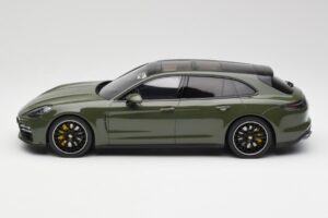 Porsche Panamera Turbo S 971 Sport Turismo Grøn GT Spirit 1:18 GT447 Resin — billede 3 af 6