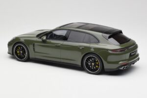 Porsche Panamera Turbo S 971 Sport Turismo Grøn GT Spirit 1:18 GT447 Resin — billede 5 af 6