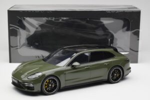 Porsche Panamera Turbo S 971 Sport Turismo Grøn GT Spirit 1:18 GT447 Resin — billede 6 af 6
