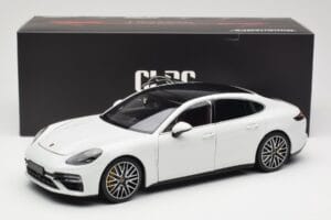 Porsche Panamera 971 Turbo S Hvid Metallic Minichamps 1:18 113061074 Metal — billede 8 af 8