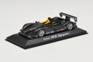 Porsche RS Spyder Sort Minichamps 1:43 WAP02061018-R2 Metal — billede 2 af 4