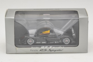 Porsche RS Spyder Sort Minichamps 1:43 WAP02061018-R2 Metal — billede 4 af 4