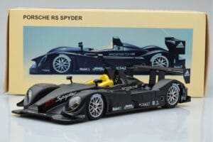 Porsche RS Spyder LMP2 24 Hours of Le Mans 2007 AUTOart 1:18 80773 Metal — billede 8 af 8