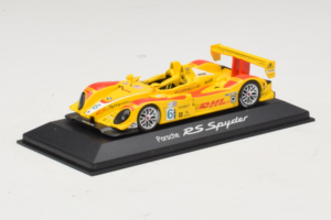 Porsche RS Spyder #6 E. Collard ALMS 2007 Minichamps 1:43 WAP02061018-P1 Metal — billede 2 af 4