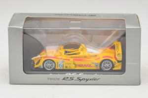 Porsche RS Spyder #6 E. Collard ALMS 2007 Minichamps 1:43 WAP02061018-P1 Metal — billede 4 af 4
