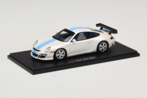 Porsche RUF RGT 997 White Metallic Spark 1:43 S0716 Resin — billede 2 af 4