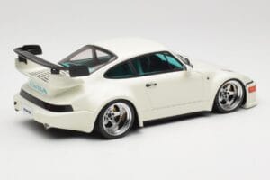 Porsche RWB 911 964 Flat Nose Grand Prix White GT Spirit 1:18 GT506 Resin — billede 2 af 6