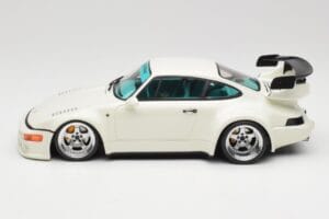 Porsche RWB 911 964 Flat Nose Grand Prix White GT Spirit 1:18 GT506 Resin — billede 3 af 6