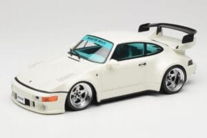 Porsche RWB 911 964 Flat Nose Grand Prix White GT Spirit 1:18 GT506 Resin