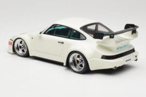 Porsche RWB 911 964 Flat Nose Grand Prix White GT Spirit 1:18 GT506 Resin — billede 5 af 6