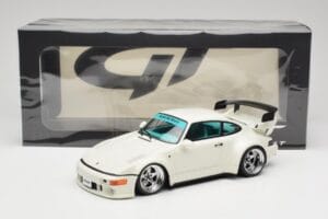Porsche RWB 911 964 Flat Nose Grand Prix White GT Spirit 1:18 GT506 Resin — billede 6 af 6