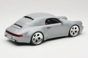 Porsche Strosek 911 Mega 30 Speedster Sport Grey GT Spirit 1:18 GT924 Resin — billede 2 af 6