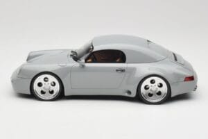 Porsche Strosek 911 Mega 30 Speedster Sport Grey GT Spirit 1:18 GT924 Resin — billede 3 af 6