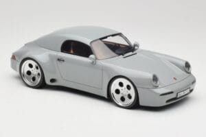 Porsche Strosek 911 Mega 30 Speedster Sport Grey GT Spirit 1:18 GT924 Resin — billede 4 af 6
