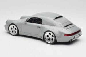 Porsche Strosek 911 Mega 30 Speedster Sport Grey GT Spirit 1:18 GT924 Resin — billede 5 af 6