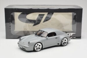 Porsche Strosek 911 Mega 30 Speedster Sport Grey GT Spirit 1:18 GT924 Resin — billede 6 af 6
