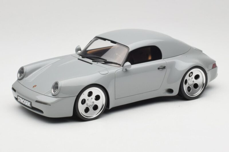 Porsche Strosek 911 Mega 30 Speedster Sport Grey GT Spirit 1:18 GT924 Resin