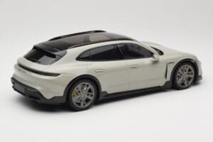 Porsche Taycan Cross Turismo Turbo S Chalk Grey Minichamps 1:18 155069302 Metal — billede 2 af 6