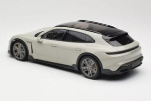 Porsche Taycan Cross Turismo Turbo S Chalk Grey Minichamps 1:18 155069302 Metal — billede 5 af 6