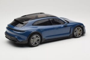 Porsche Taycan J1 Turbo S Cross Turismo Blå Minichamps 1:18 155069301 Metal — billede 2 af 6