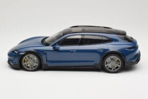 Porsche Taycan J1 Turbo S Cross Turismo Blå Minichamps 1:18 155069301 Metal — billede 3 af 6