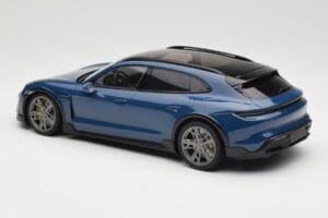 Porsche Taycan J1 Turbo S Cross Turismo Blå Minichamps 1:18 155069301 Metal — billede 5 af 6