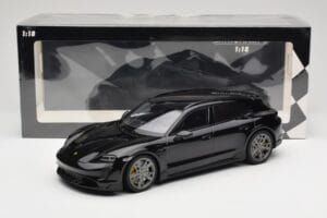 Porsche Taycan J1 Turbo S Cross Turismo Sort Minichamps 1:18 155069300 Metal — billede 6 af 6