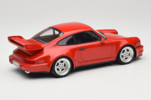 Porsche 911 964 Carrera RS 3.8 Rød GT Spirit 1:18 GT003CS Resin — billede 2 af 6
