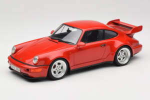 Porsche 911 964 Carrera RS 3.8 Rød GT Spirit 1:18 GT003CS Resin