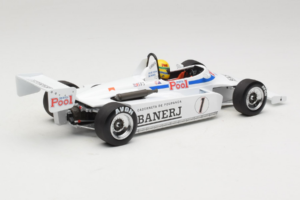 Ralt RT3 Toyota #1 A. Senna West Surrey Racing British F3 Champion 1983 Minichamps 1:18 540831811 Metal — billede 2 af 7