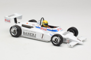 Ralt RT3 Toyota #1 A. Senna West Surrey Racing British F3 Champion 1983 Minichamps 1:18 540831811 Metal — billede 4 af 7