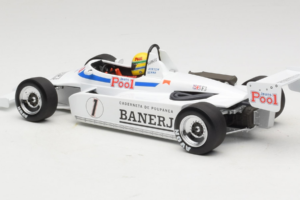 Ralt RT3 Toyota #1 A. Senna West Surrey Racing British F3 Champion 1983 Minichamps 1:18 540831811 Metal — billede 5 af 7