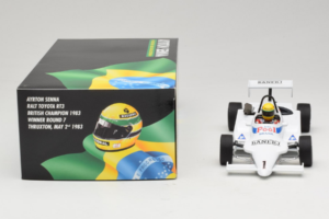 Ralt RT3 Toyota #1 A. Senna West Surrey Racing British F3 Champion 1983 Minichamps 1:18 540831811 Metal — billede 6 af 7